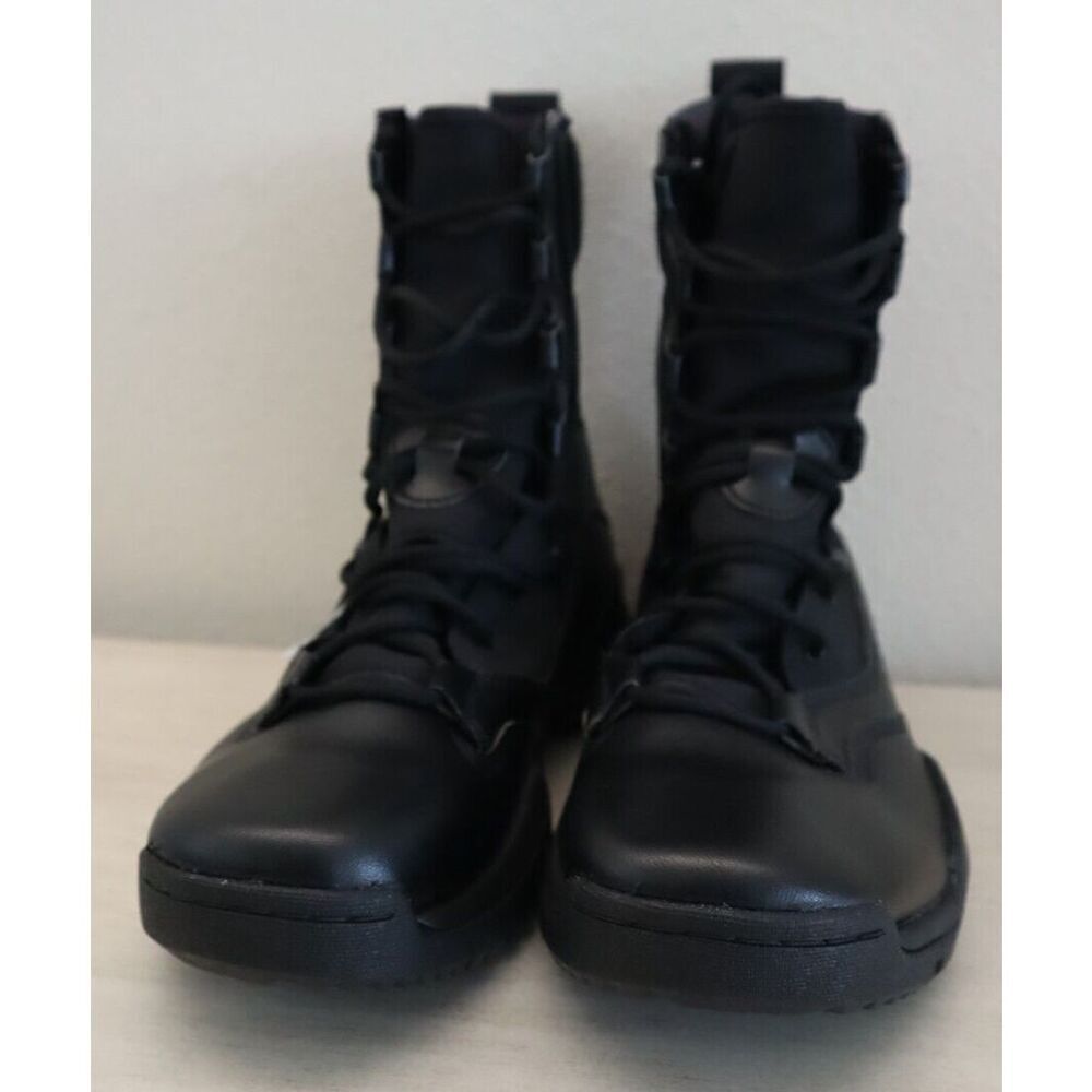 Nike AO7507-001 Men's Sz 6 Triple Black Special Field 2, 8" Tactical Boots - Picture 2 of 8
